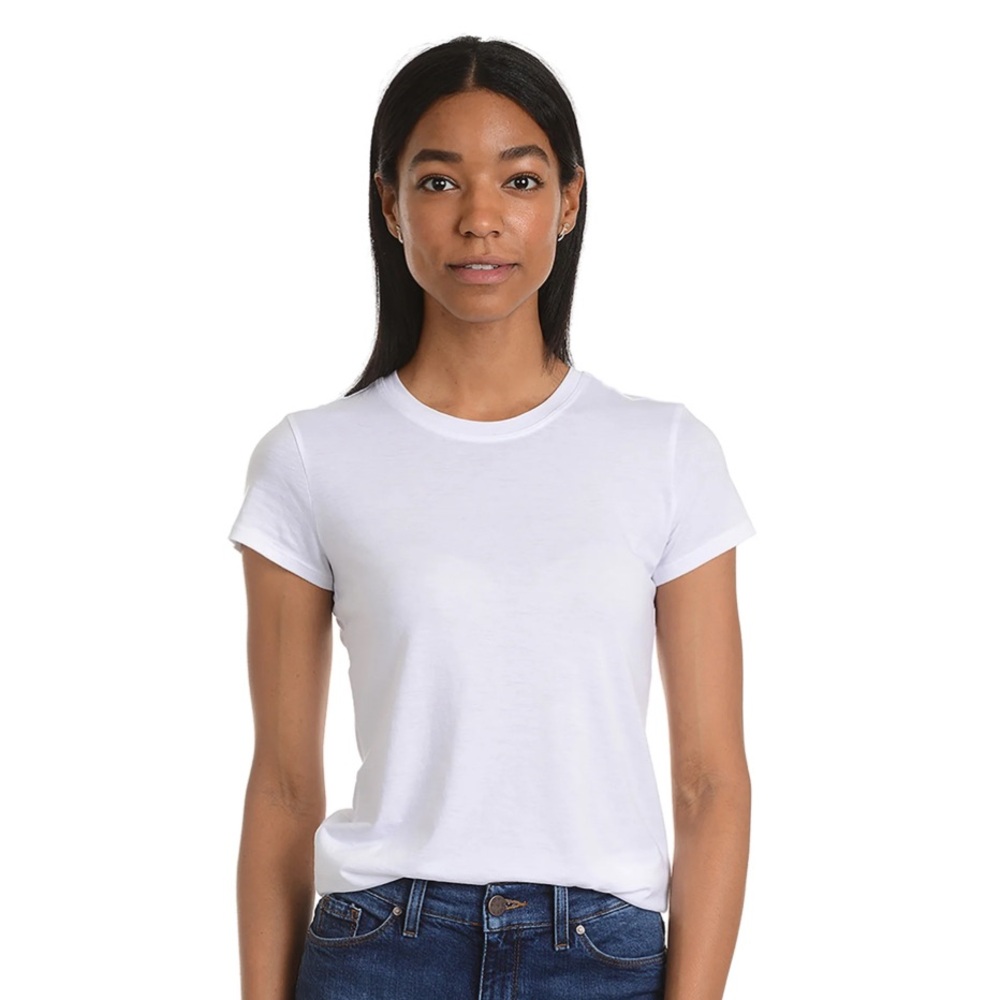 NWT Mott & Bow Fitted Crew Marcy Tee